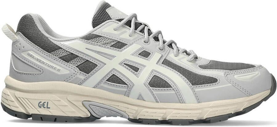 ASICS GEL-VENTURE Schoenen Grijs Maat: 42 Mesh Synthetisch Foot Locker