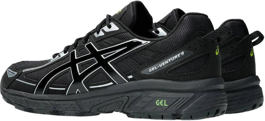 ASICS Gel-Venture 6 sneakers zwart zilver metallic - Foto 3