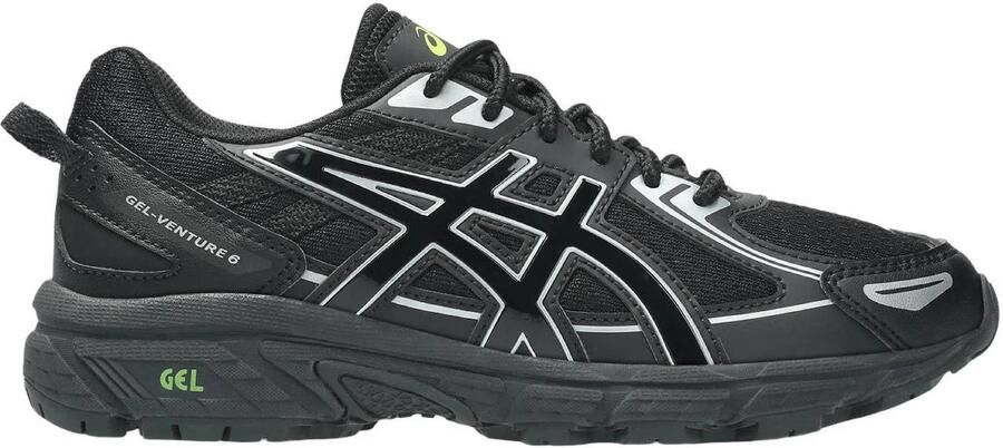 ASICS Gel-Venture 6 sneakers zwart zilvergrijs