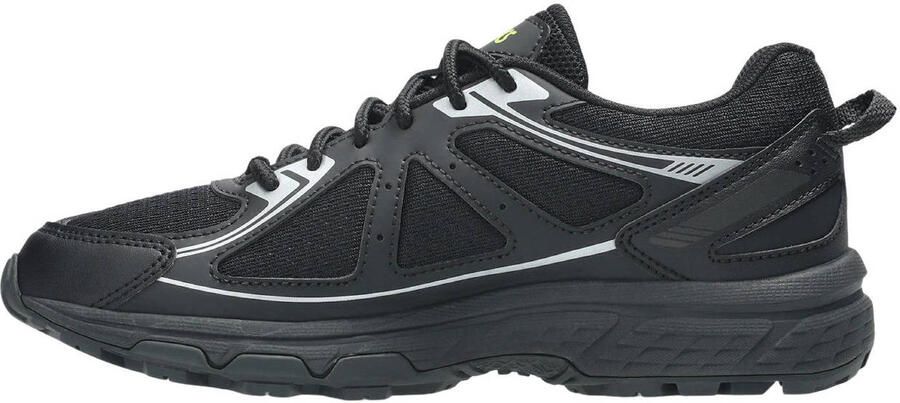 ASICS Gel-Venture 6 sneakers zwart zilvergrijs - Foto 3