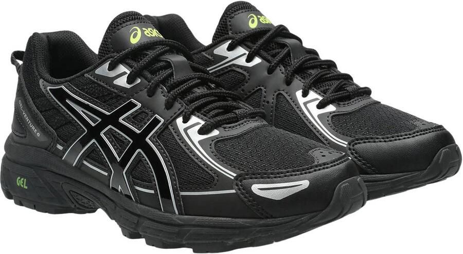 ASICS Gel-Venture 6 sneakers zwart zilvergrijs - Foto 2