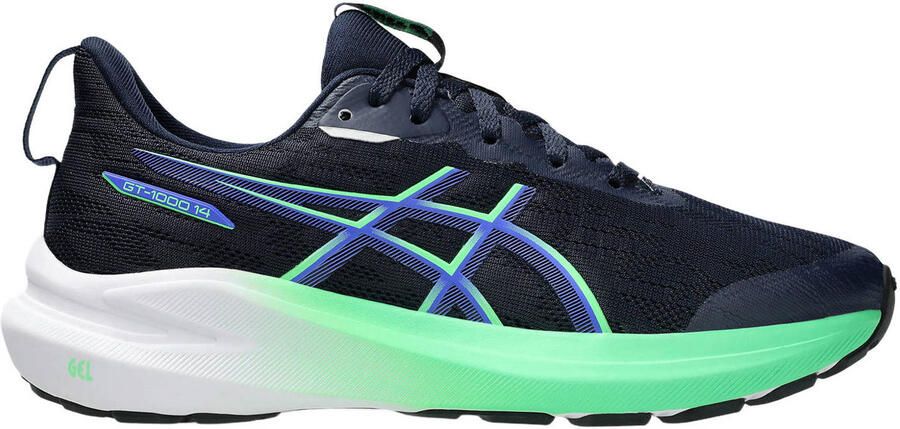 ASICS GT-1000 14 hardloopschoenen donkerblauw
