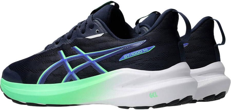 ASICS GT-1000 14 hardloopschoenen donkerblauw - Foto 3