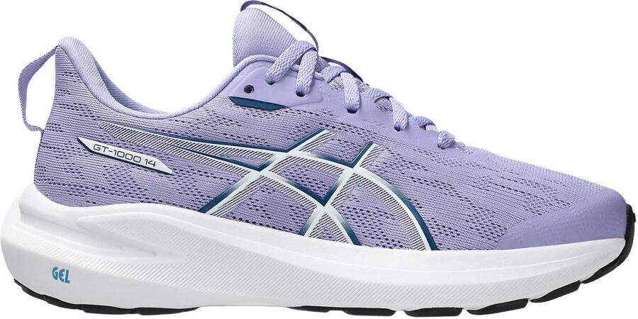 ASICS Kid's GT-1000 14 GS Hardloopschoenen purper