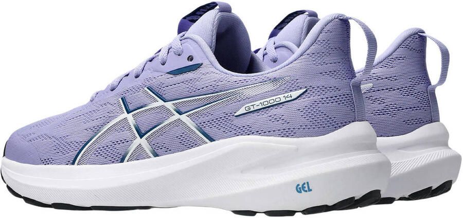 ASICS Hardloopschoenen Chaussures de running gt-1000 14 gs gel - Foto 3