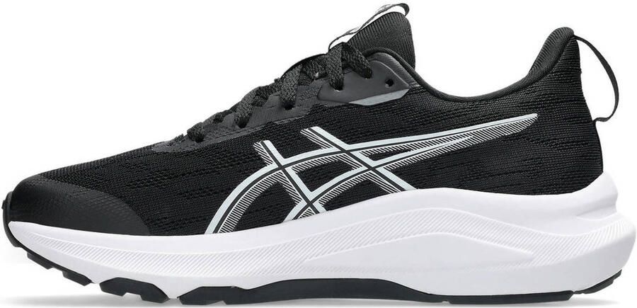 ASICS Kid's GT-1000 14 GS Hardloopschoenen zwart grijs - Foto 2