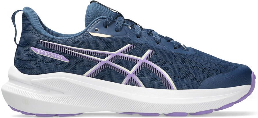 ASICS GT-1000 14 mesh hardloopschoenen blauw roze