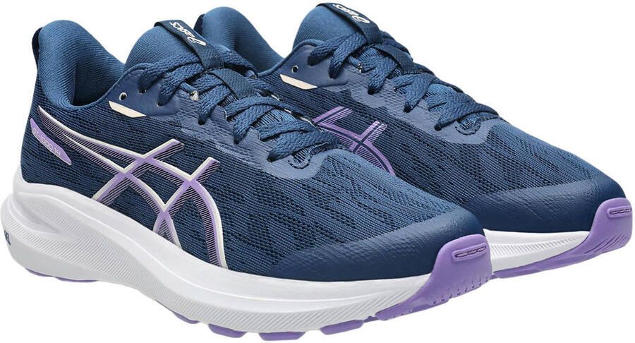 ASICS GT-1000 14 mesh hardloopschoenen blauw roze - Foto 3
