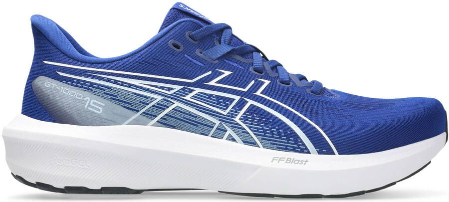 ASICS GT-1000 15 mesh hardloopschoenen kobaltblauw wit
