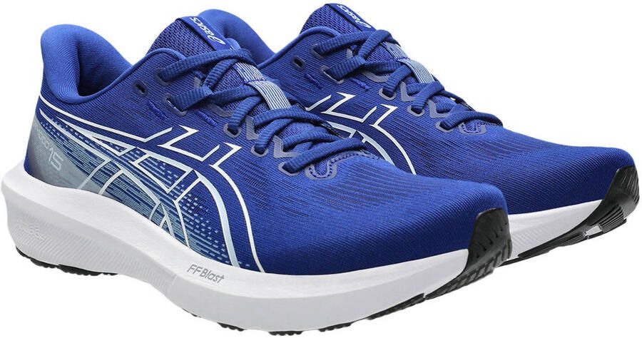 ASICS GT-1000 15 mesh hardloopschoenen kobaltblauw wit - Foto 2