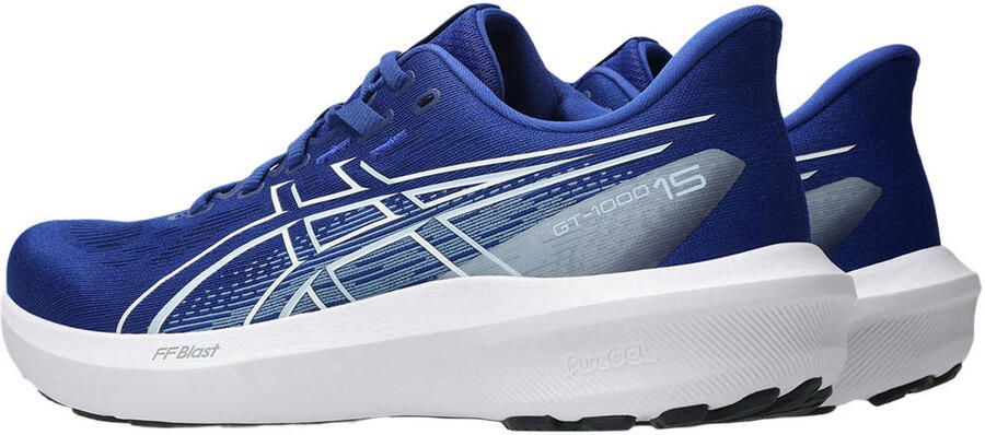 ASICS GT-1000 15 mesh hardloopschoenen kobaltblauw wit - Foto 3