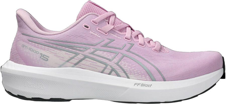 ASICS GT-1000 15 mesh hardloopschoenen lila wit