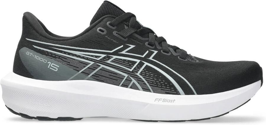 ASICS GT-1000 15 mesh hardloopschoenen zwart wit
