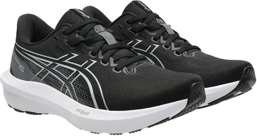 ASICS GT-1000 15 mesh hardloopschoenen zwart wit - Foto 2