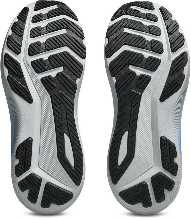 ASICS GT-1000 mesh hardloopschoenen lichtgrijs blauw - Foto 2