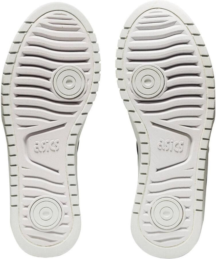 ASICS Japan S imitatieleren sneakers met plateauzool wit zwart - Foto 2