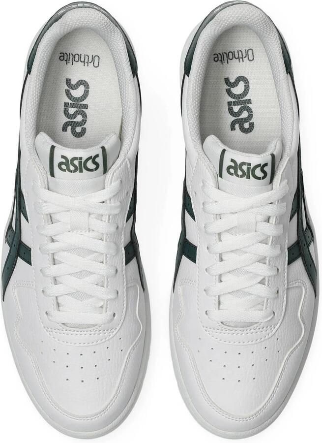 ASICS Japan S imitatieleren sneakers wit donkergroen - Foto 2