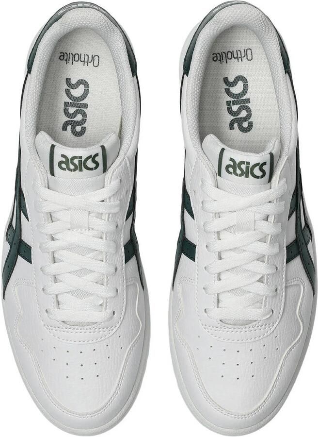 ASICS Japan S imitatieleren sneakers wit donkergroen - Foto 2
