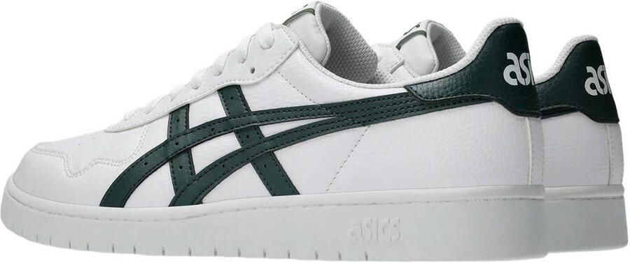 ASICS Japan S imitatieleren sneakers wit donkergroen - Foto 3