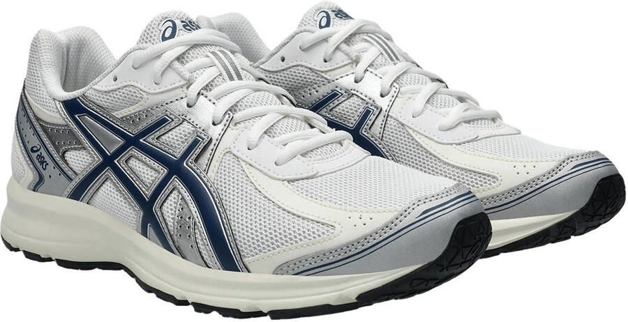 ASICS Jog 100S sneakers wit blauw - Foto 3