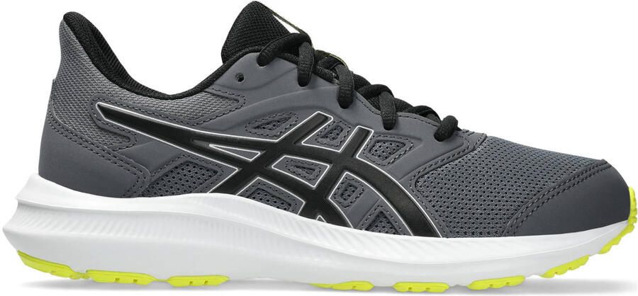 ASICS Jolt 4 hardloopschoenen grijs zwart geel - Foto 2