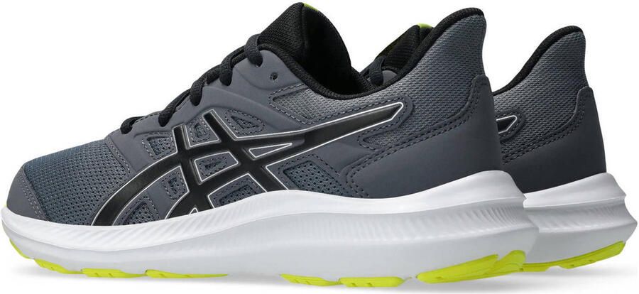 ASICS Jolt 4 hardloopschoenen grijs zwart geel - Foto 3