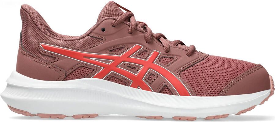 ASICS Jolt 4 hardloopschoenen oudorze zwart
