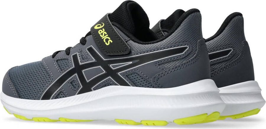 ASICS Jolt 4 sneakers grijs zwart geel