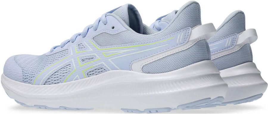 ASICS Jolt 5 hardloopschoenen lichtblauw geel - Foto 3