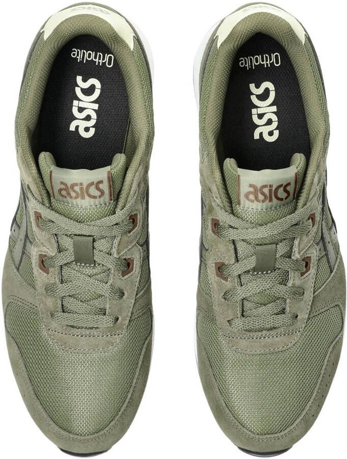 ASICS Lyte Classic sneakers grijsgroen olijfgroen