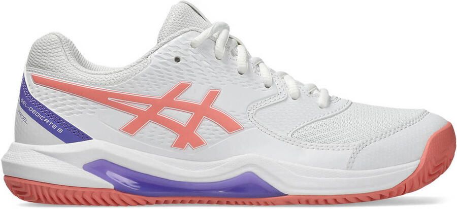 ASICS Gel-Dedicate 8 Padelschoenen Dames Wit