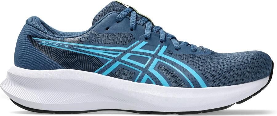 ASICS Patriot 14 hardloopschoenen blauw