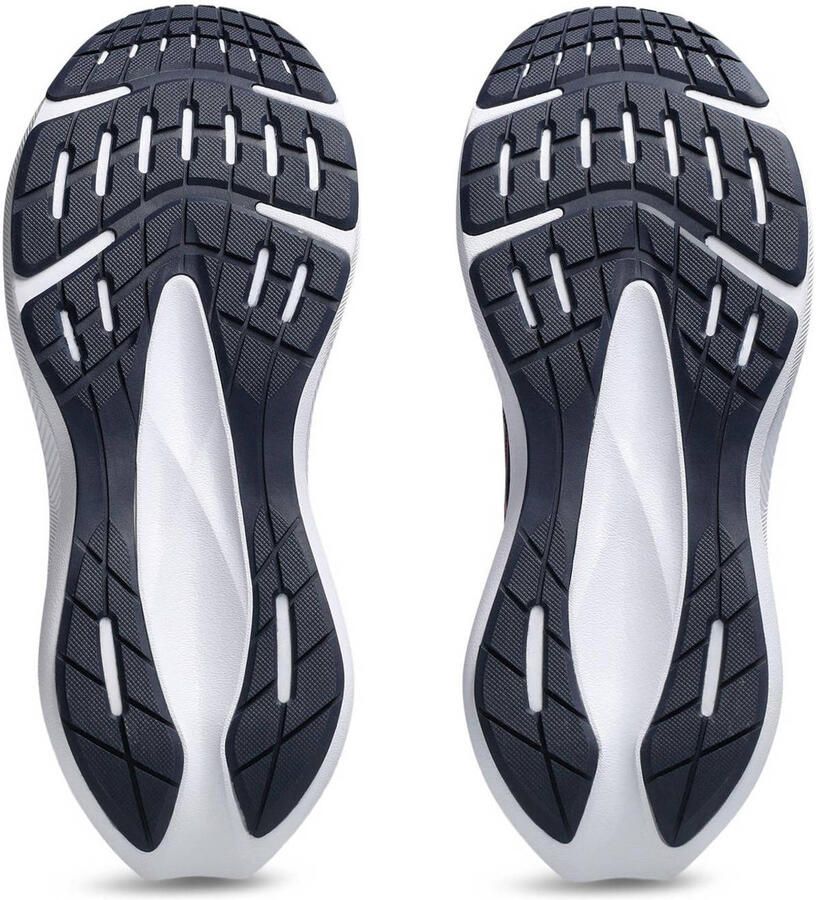 ASICS Patriot 14 hardloopschoenen donkerblauw fuchsia