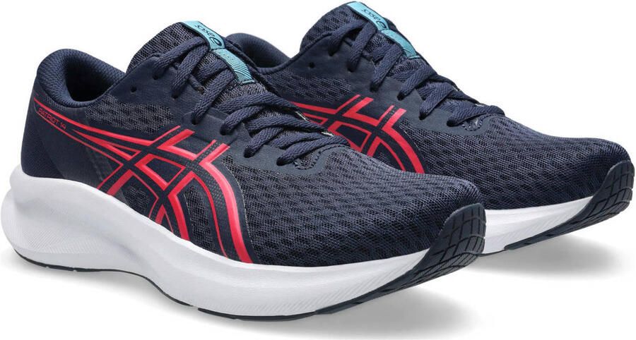 ASICS Patriot 14 hardloopschoenen donkerblauw fuchsia - Foto 2