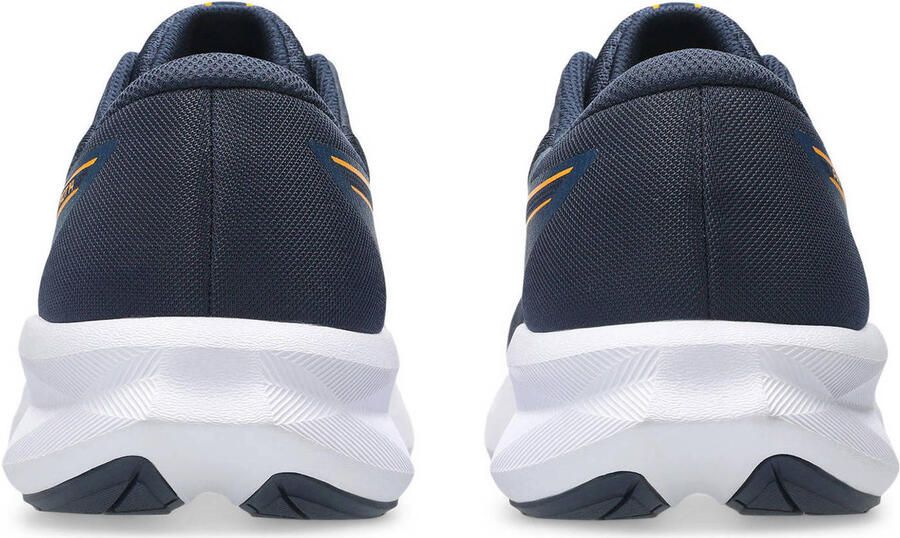 ASICS Patriot 14 hardloopschoenen donkerblauw oranje - Foto 2