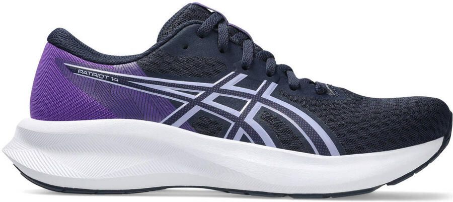 ASICS Patriot 14 hardloopschoenen donkerblauw paars - Foto 2