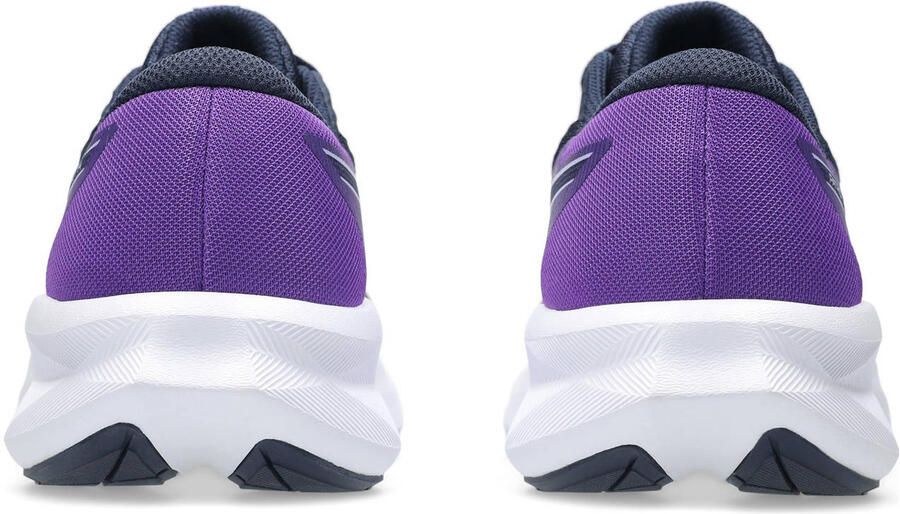 ASICS Patriot 14 hardloopschoenen donkerblauw paars