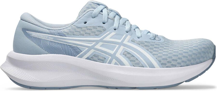 ASICS Patriot 14 hardloopschoenen lichtblauw wit