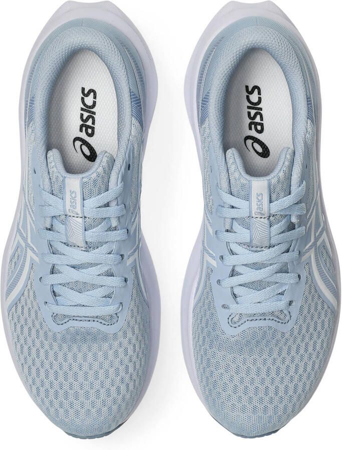 ASICS Patriot 14 hardloopschoenen lichtblauw wit - Foto 3