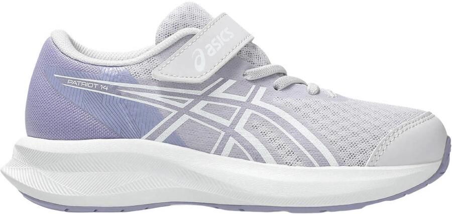 ASICS Patriot 14 hardloopschoenen lila wit