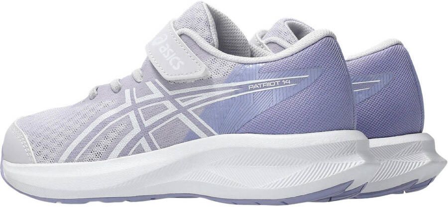 ASICS Patriot 14 hardloopschoenen lila wit - Foto 3