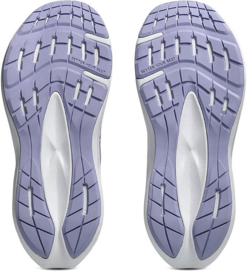 ASICS Patriot 14 hardloopschoenen lila wit - Foto 2