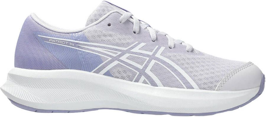 ASICS Patriot 14 hardloopschoenen lila wit