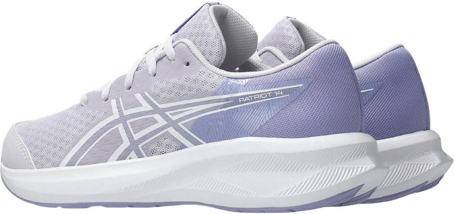 ASICS Patriot 14 hardloopschoenen lila wit - Foto 3
