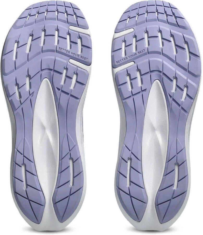 ASICS Patriot 14 hardloopschoenen lila wit - Foto 2