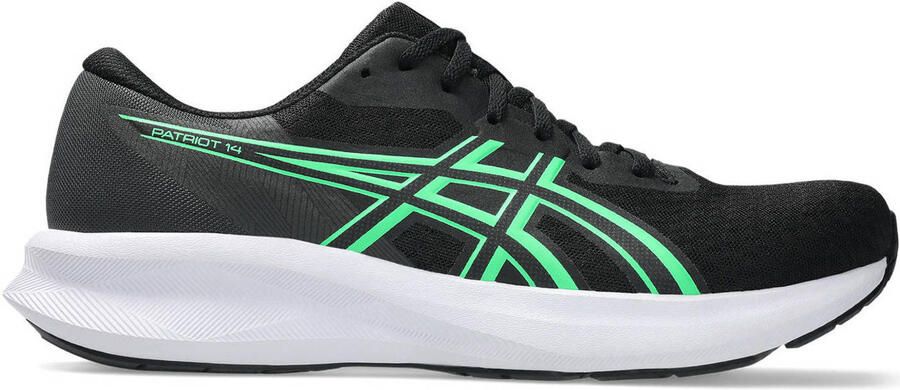 ASICS Patriot 14 hardloopschoenen zwart