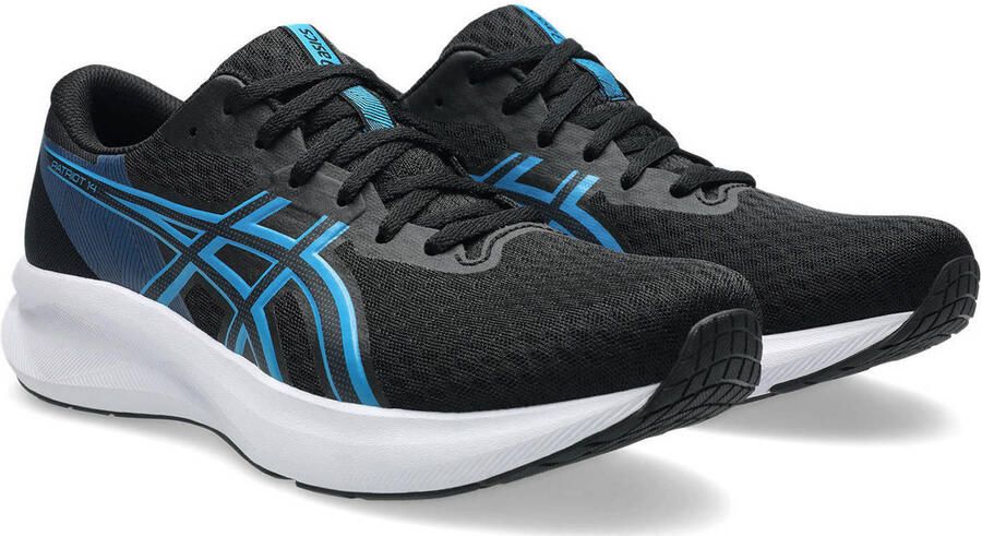 ASICS Patriot 14 hardloopschoenen zwart blauw - Foto 2