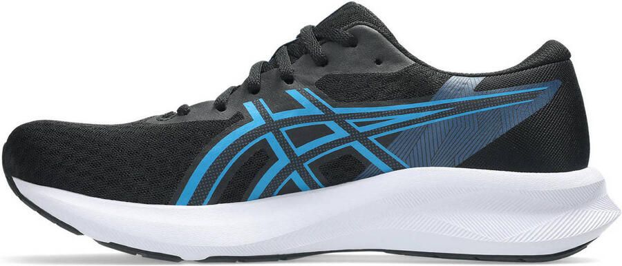ASICS Patriot 14 hardloopschoenen zwart blauw - Foto 3