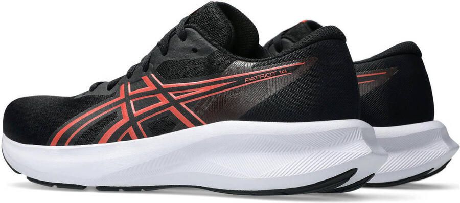 ASICS Patriot 14 hardloopschoenen zwart donkerroze - Foto 2
