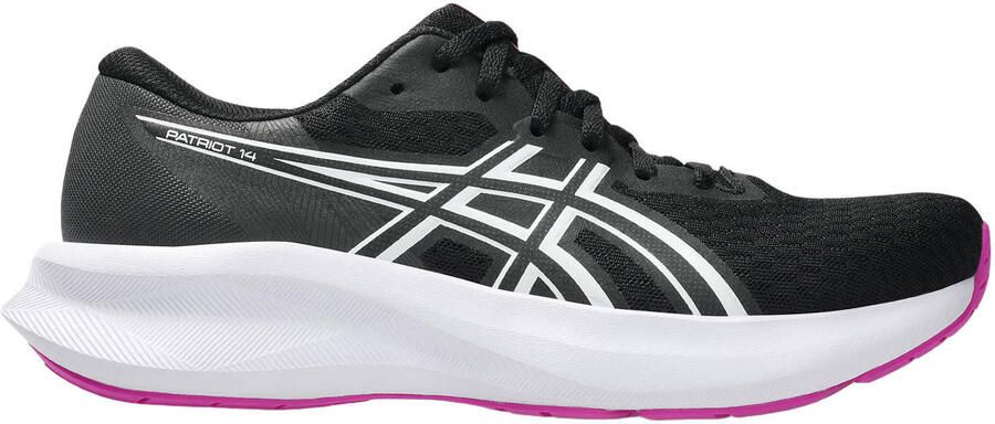 ASICS Patriot 14 hardloopschoenen zwart roze
